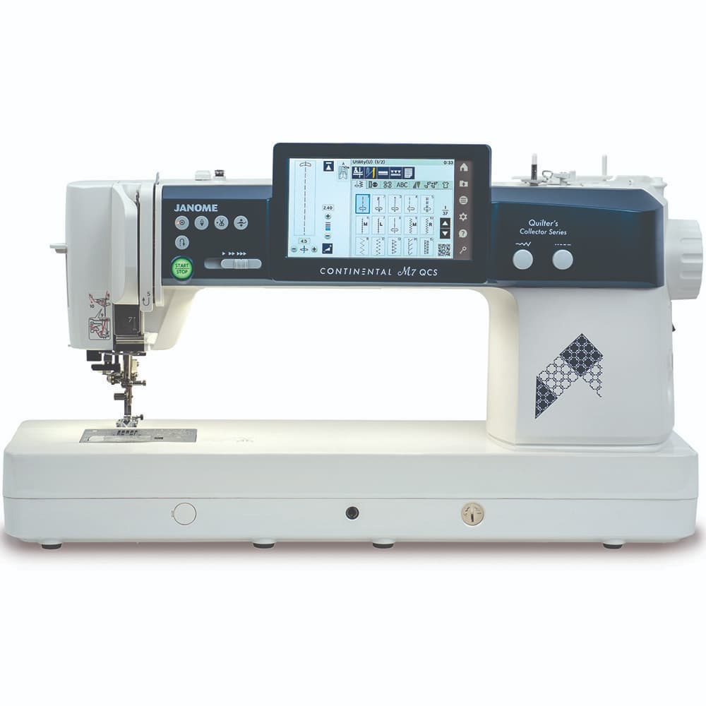 Janome Continental M7QCS Sewing and Quilting Machine image # 106481