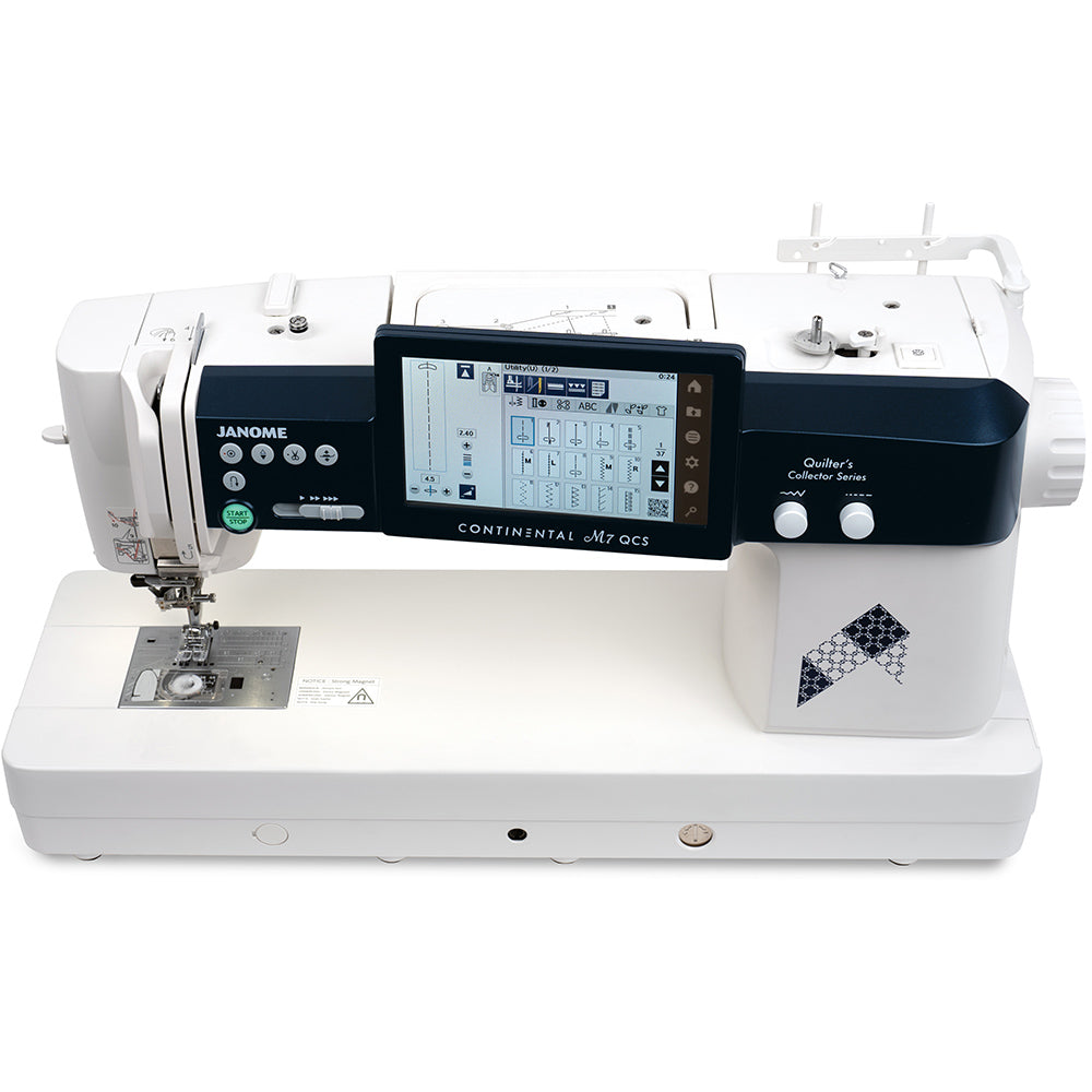 Janome Continental M7QCS Sewing and Quilting Machine image # 106476