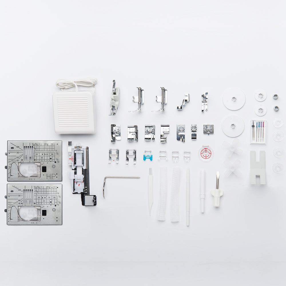 Janome Continental M7QCS Sewing and Quilting Machine image # 106471