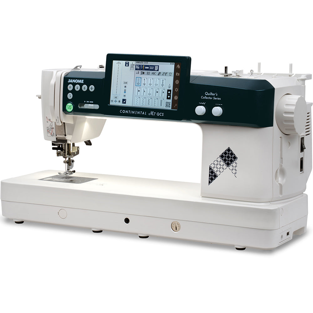 Janome Continental M7QCS Sewing and Quilting Machine image # 106474