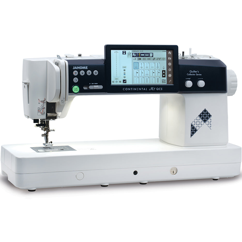 Janome Continental M7QCS Sewing and Quilting Machine image # 106472