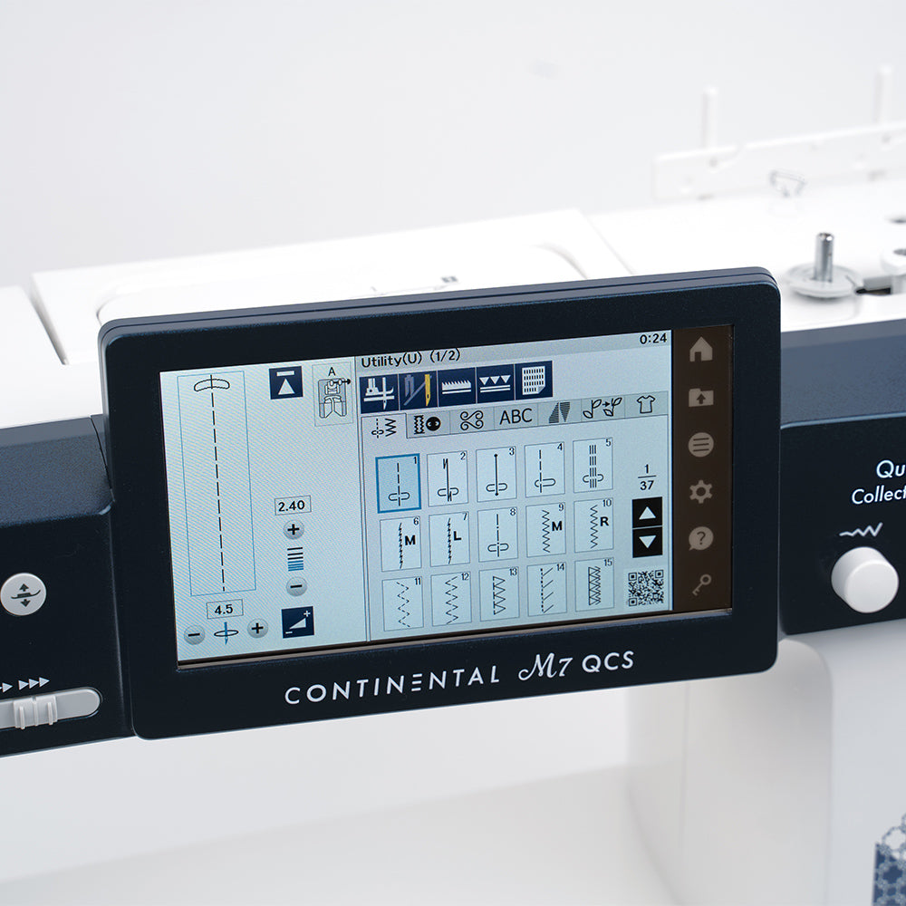 Janome Continental M7QCS Sewing and Quilting Machine image # 106475