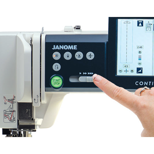 Janome Continental M7QCS Sewing and Quilting Machine image # 106479