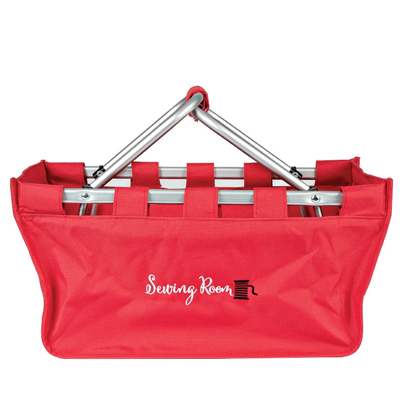 Market Tote - Red image # 61713