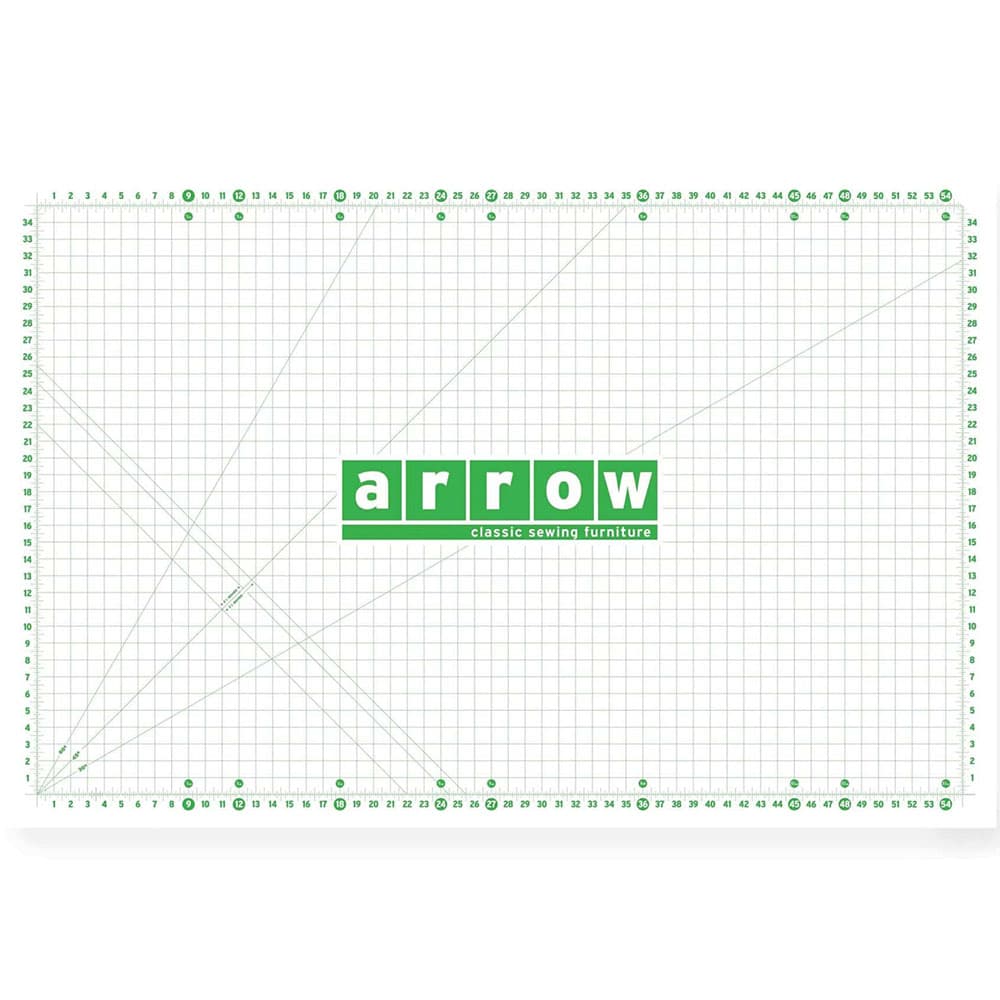 55" x 35" Cutting Mat, Arrow image # 105516