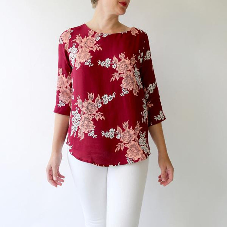 Made by Rae, Beatrix Top Pattern image # 47940