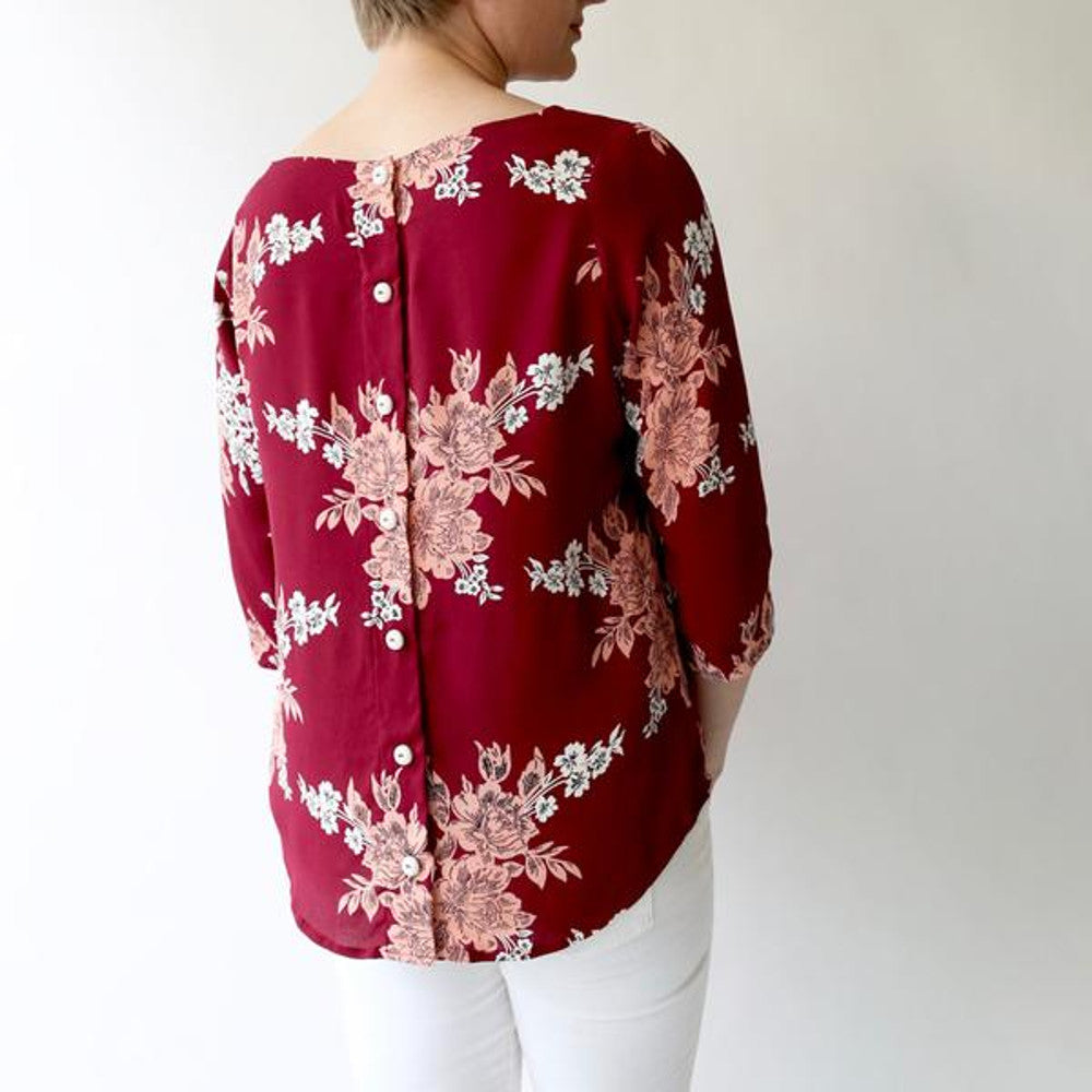 Made by Rae, Beatrix Top Pattern image # 47939