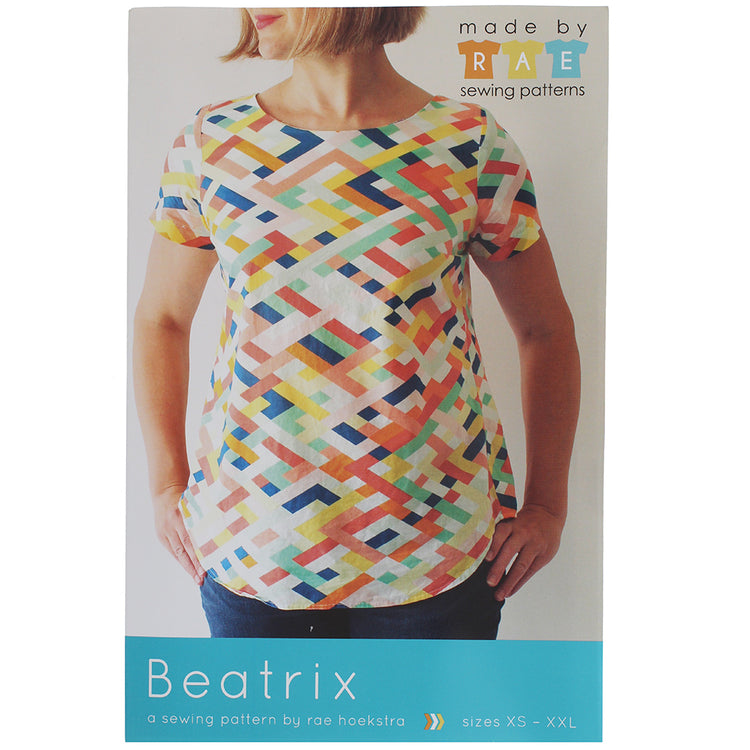 Made by Rae, Beatrix Top Pattern