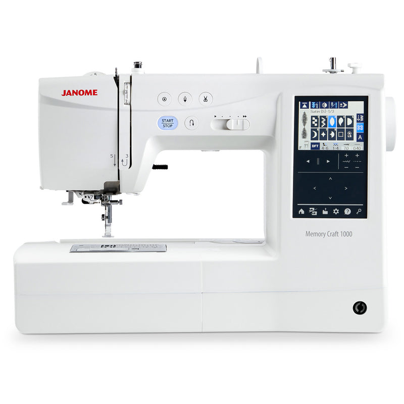 Janome Memory Craft 1000 Sewing & Embroidery Machine