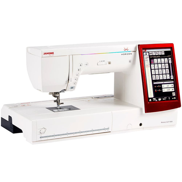 Janome MC14000 Computerized Quilting & Embroidery Machine image # 119719