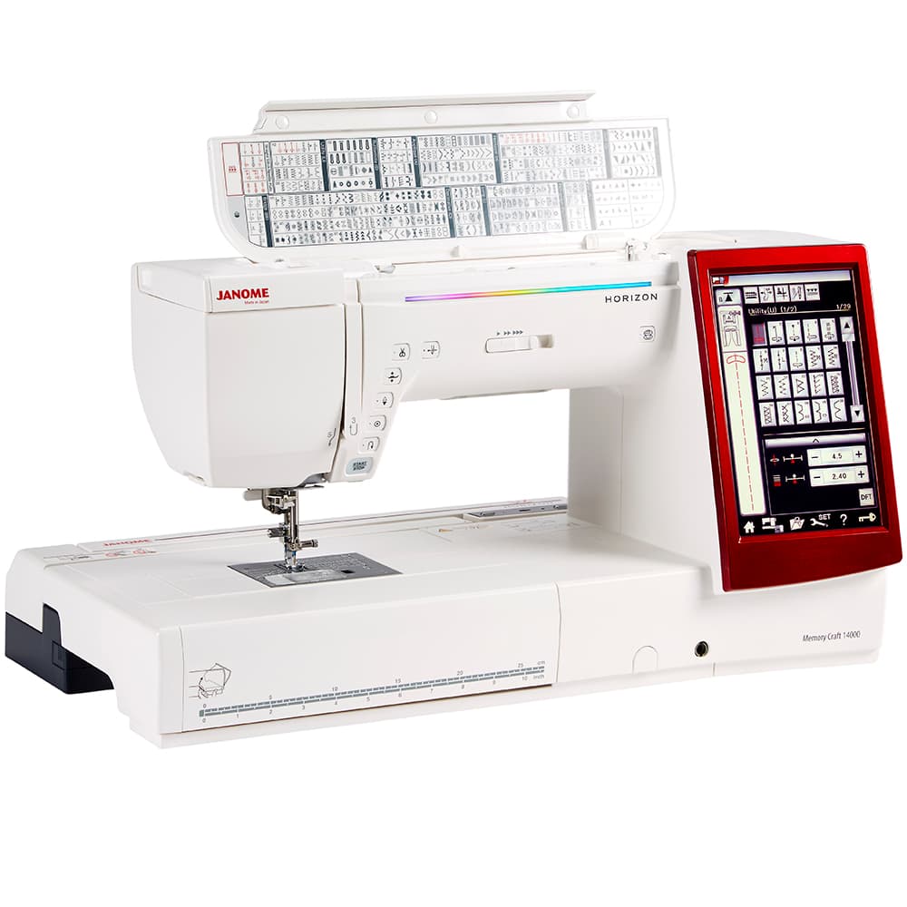 Janome MC14000 Computerized Quilting & Embroidery Machine image # 119720