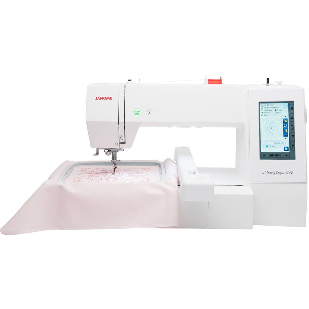 Janome MC400E Embroidery Machine image # 44735