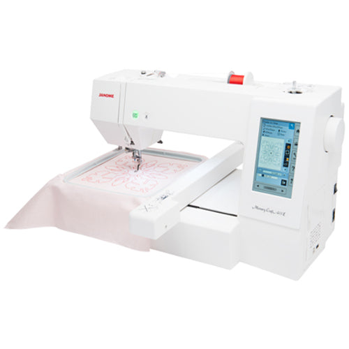 Janome MC400E Embroidery Machine image # 44734
