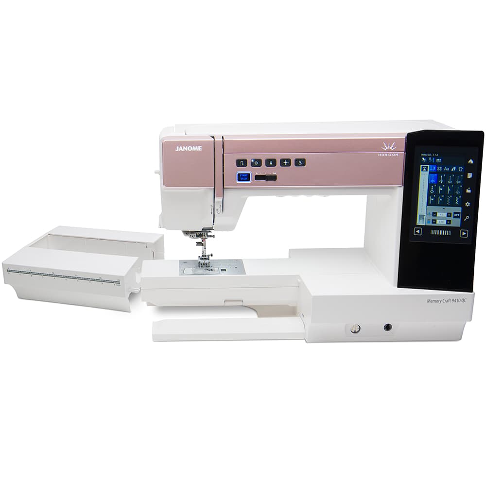Janome Horizon Memory Craft 9410QC Computerized Sewing Machine image # 121844