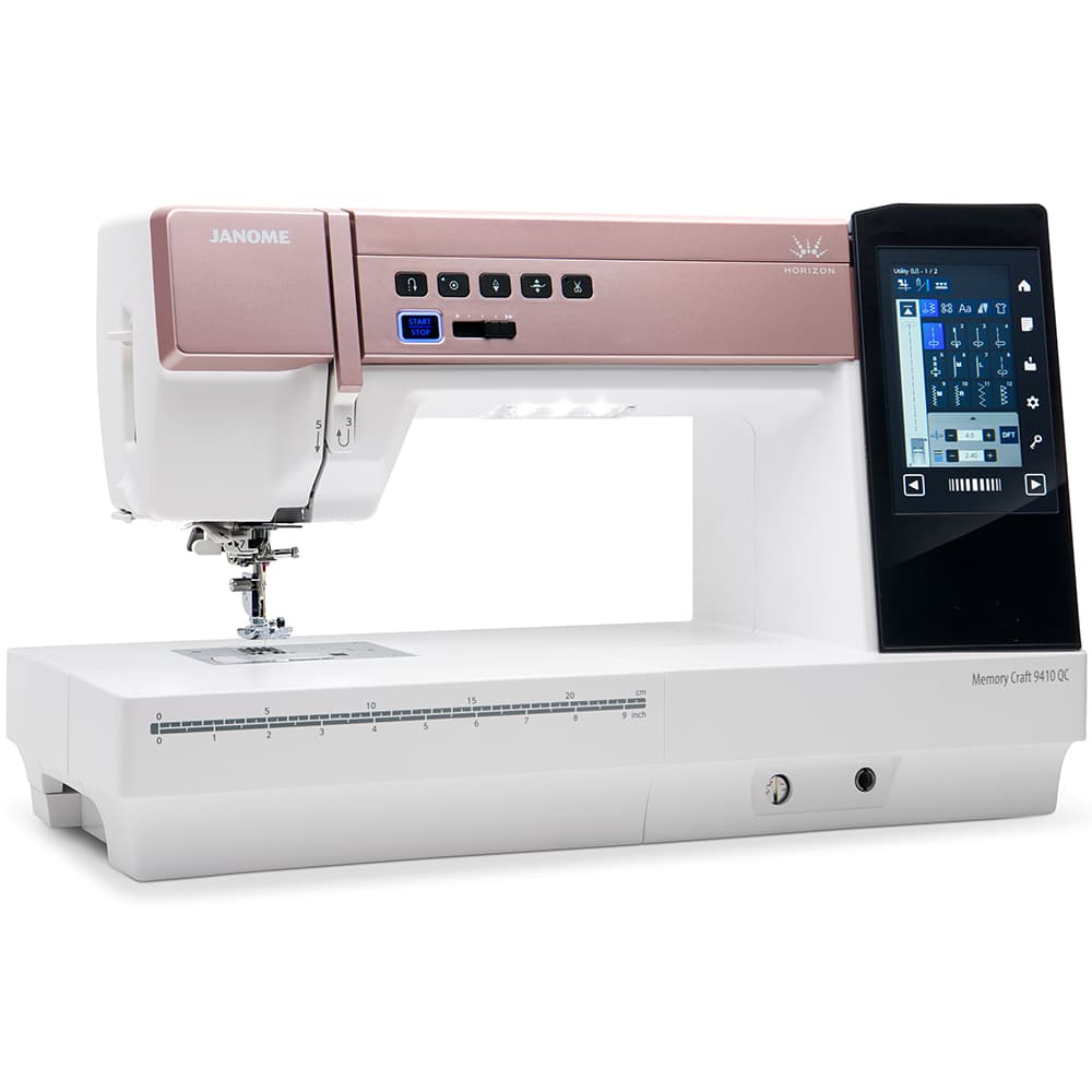 Janome Horizon Memory Craft 9410QC Computerized Sewing Machine image # 121843
