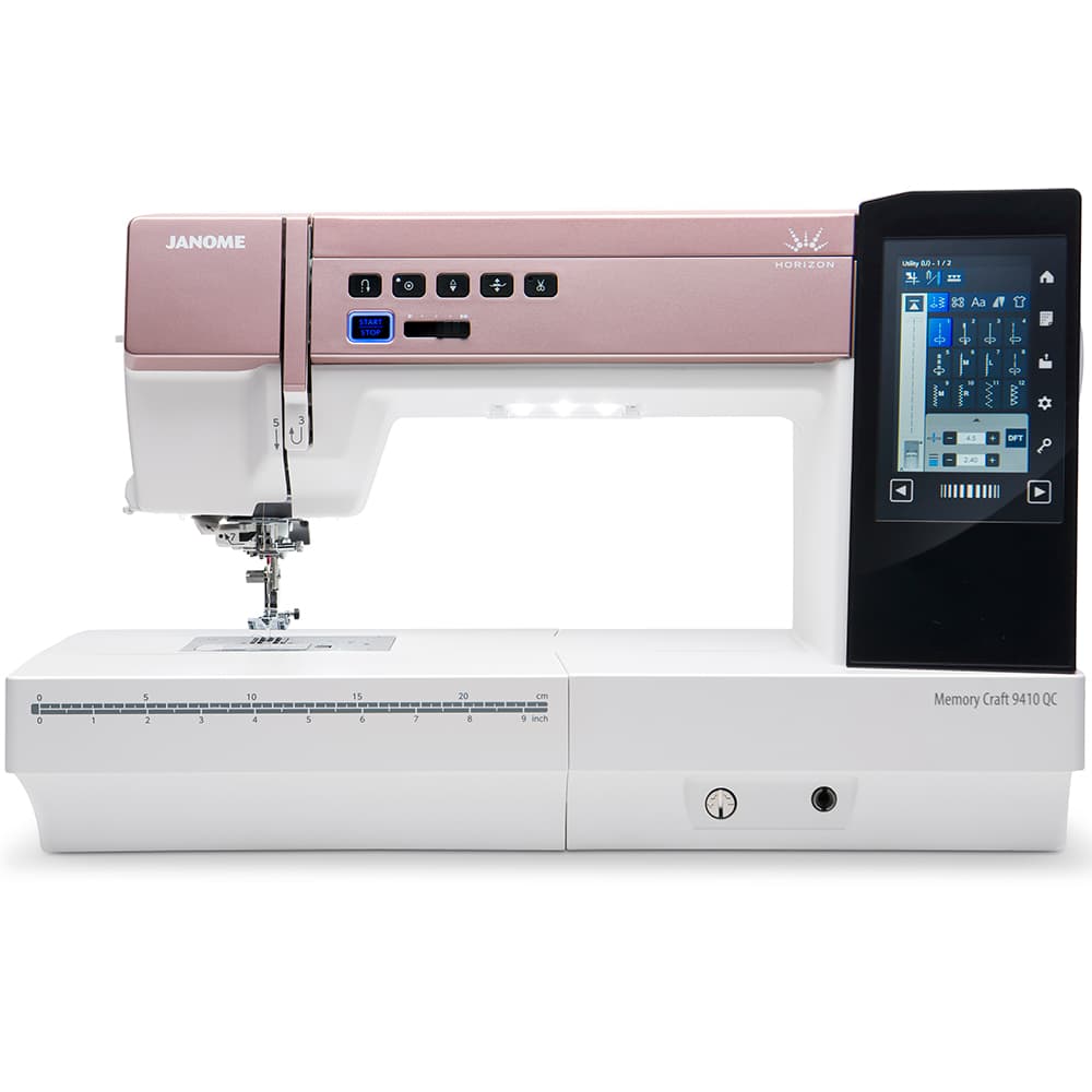 Janome Horizon Memory Craft 9410QC Computerized Sewing Machine image # 121842
