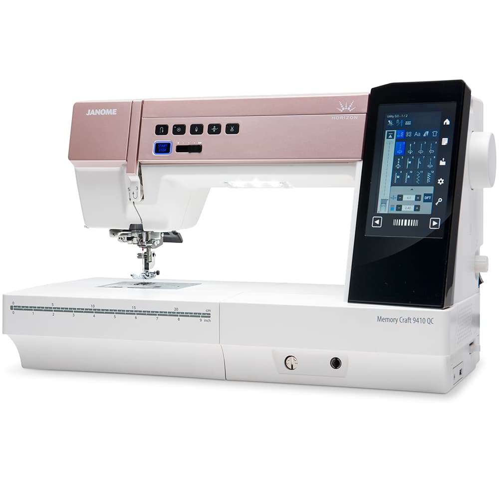 Janome Horizon Memory Craft 9410QC Computerized Sewing Machine image # 121841