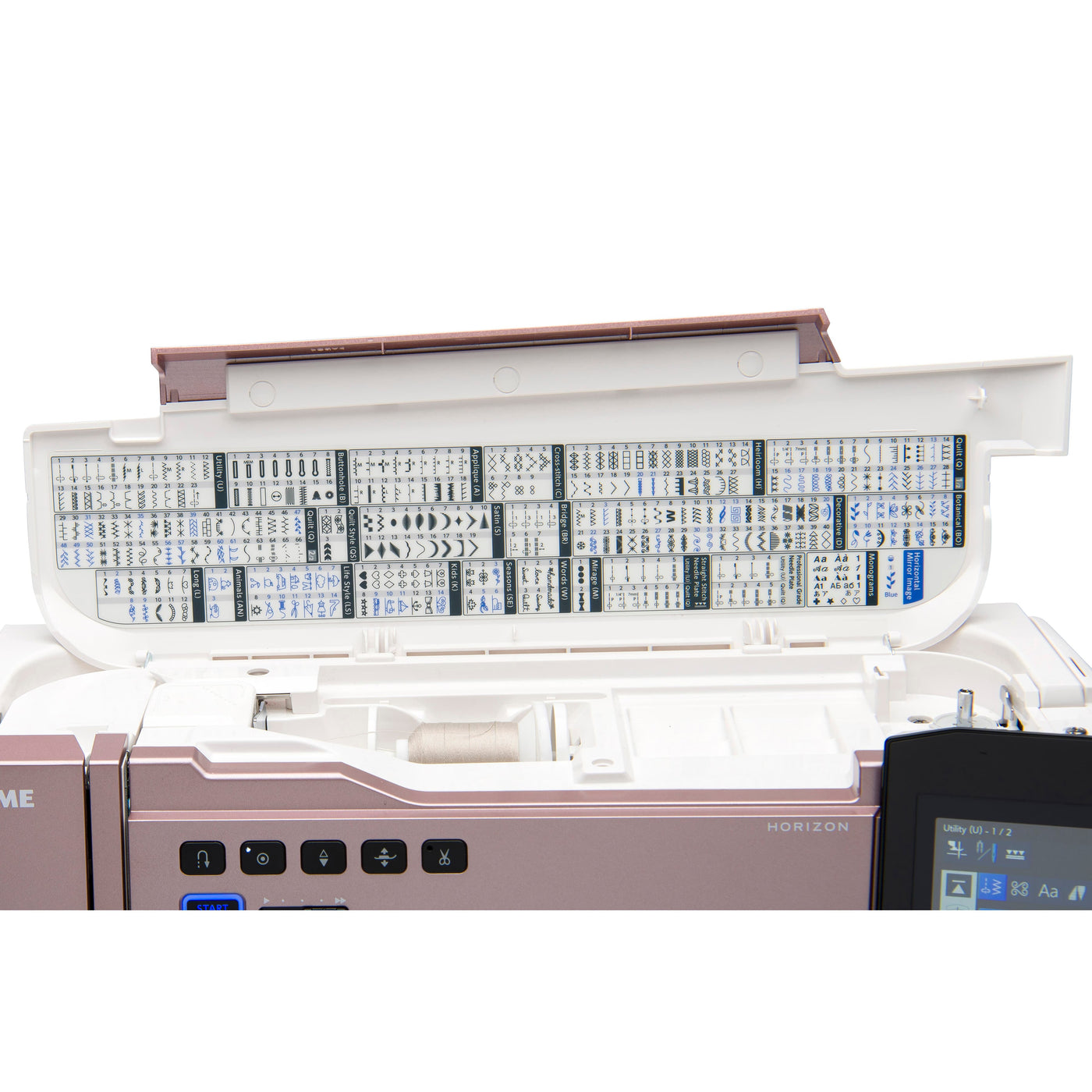 Janome Horizon Memory Craft 9410QC Computerized Sewing Machine image # 121837