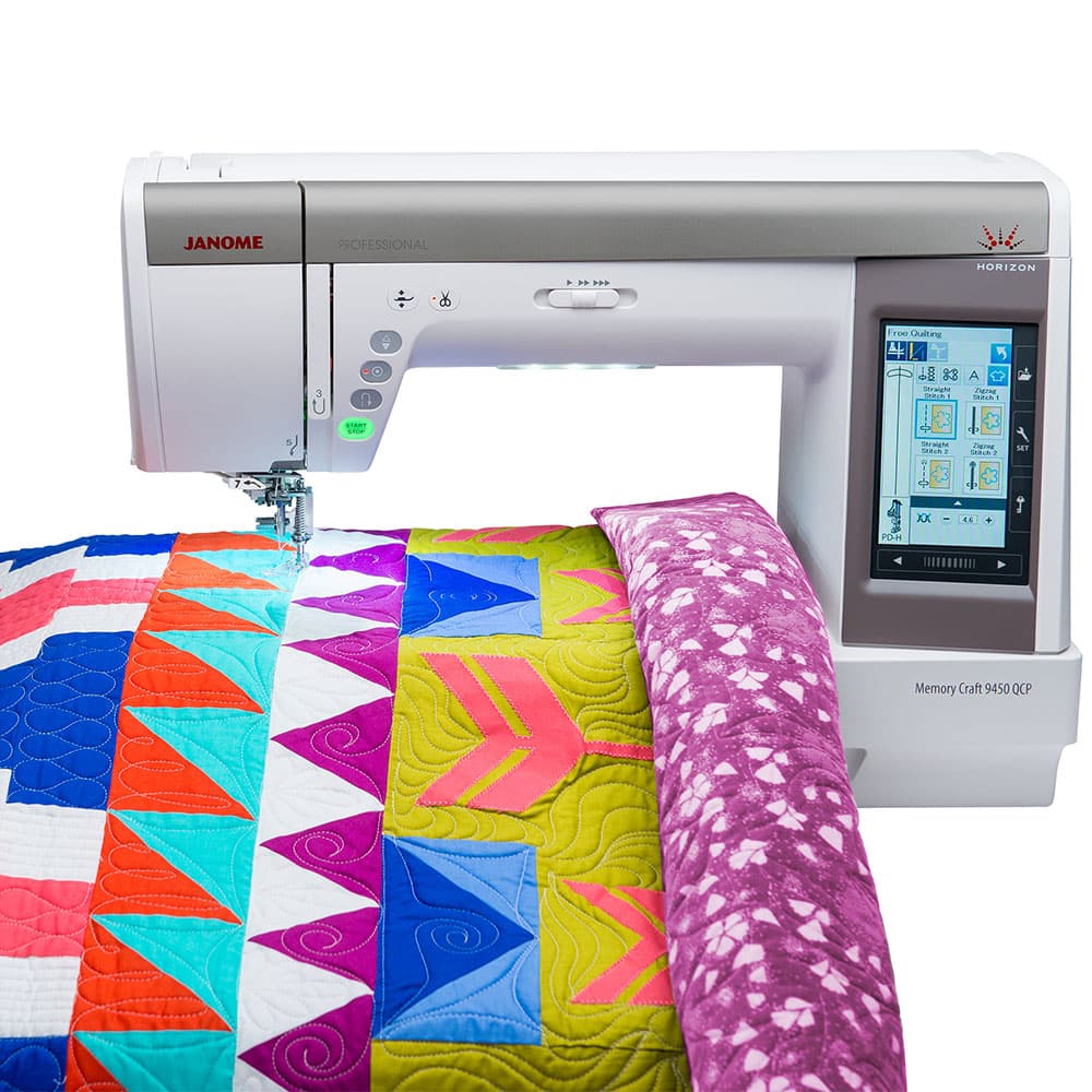 Janome Memory Disc Janome Horizon Memory Craft 9450QCP Computerized Sewing Machine
