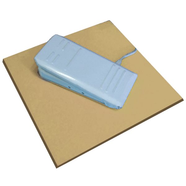 Get-A-Grip Non-Slip Foot Pedal Pad, Martelli image # 61941