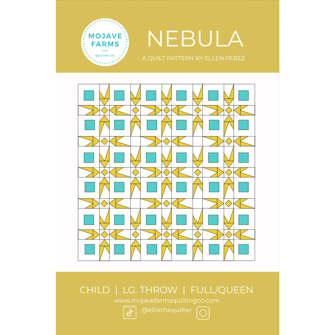 Nebula Quilt Pattern