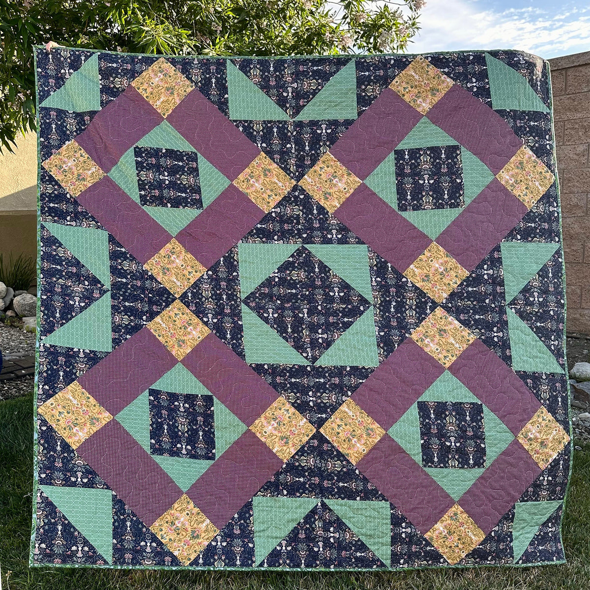 Turn Table Pattern Turntable Quilt Pattern