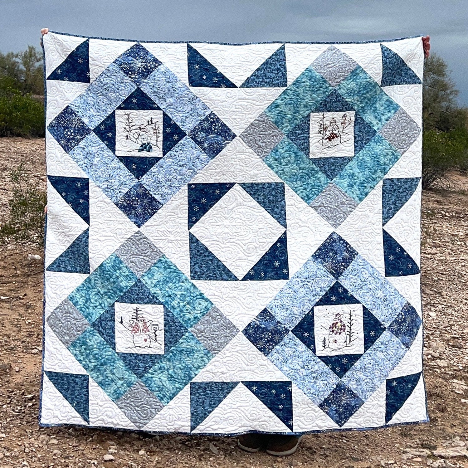 Turn Table Pattern Turntable Quilt Pattern