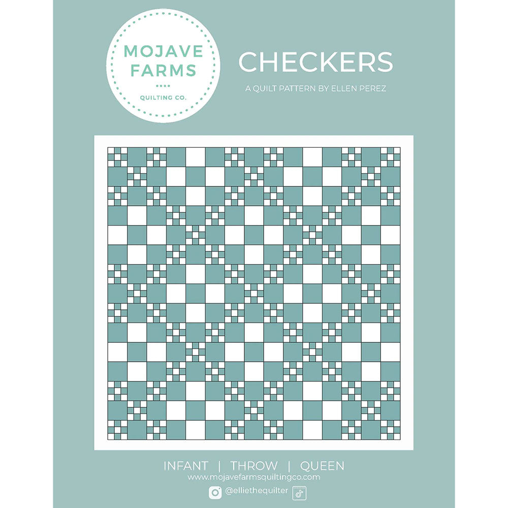 Checkers And Rails Quilt Pattern Checkers Quilt Pattern