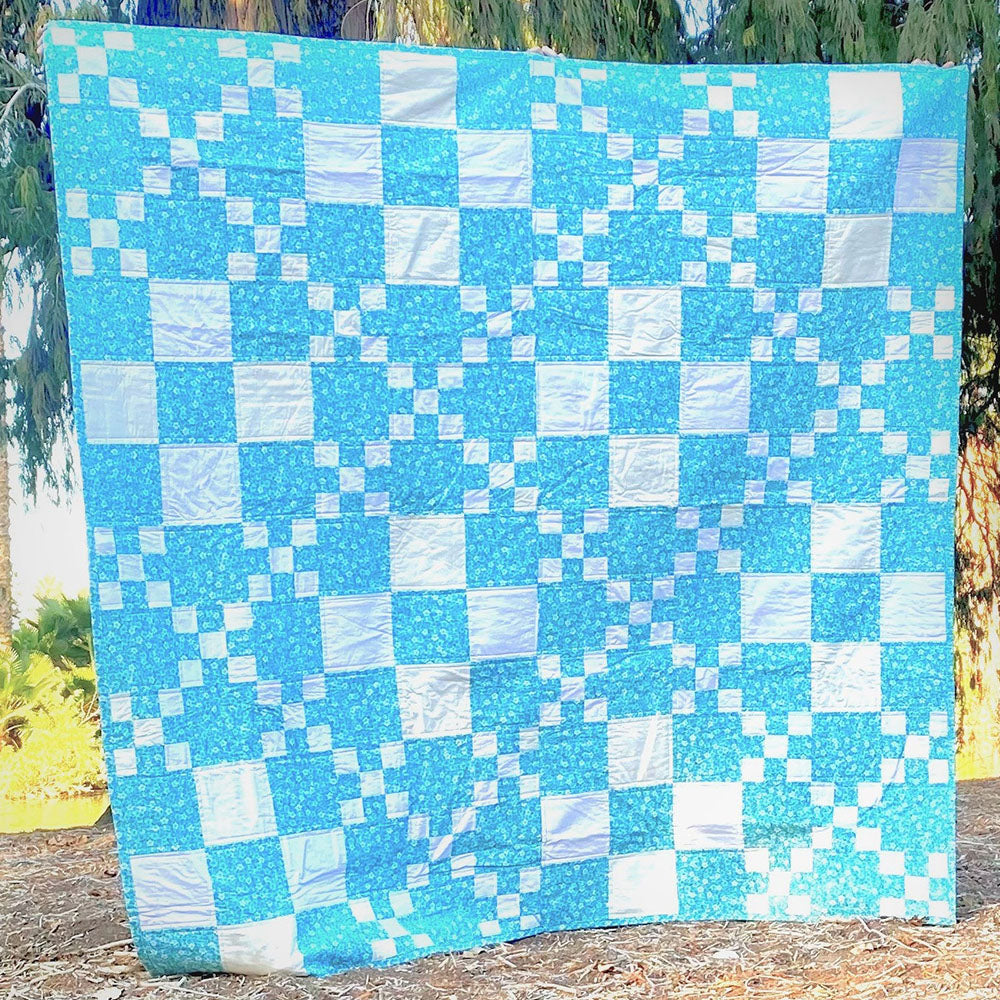 Checkers And Rails Quilt Pattern Checkers Quilt Pattern