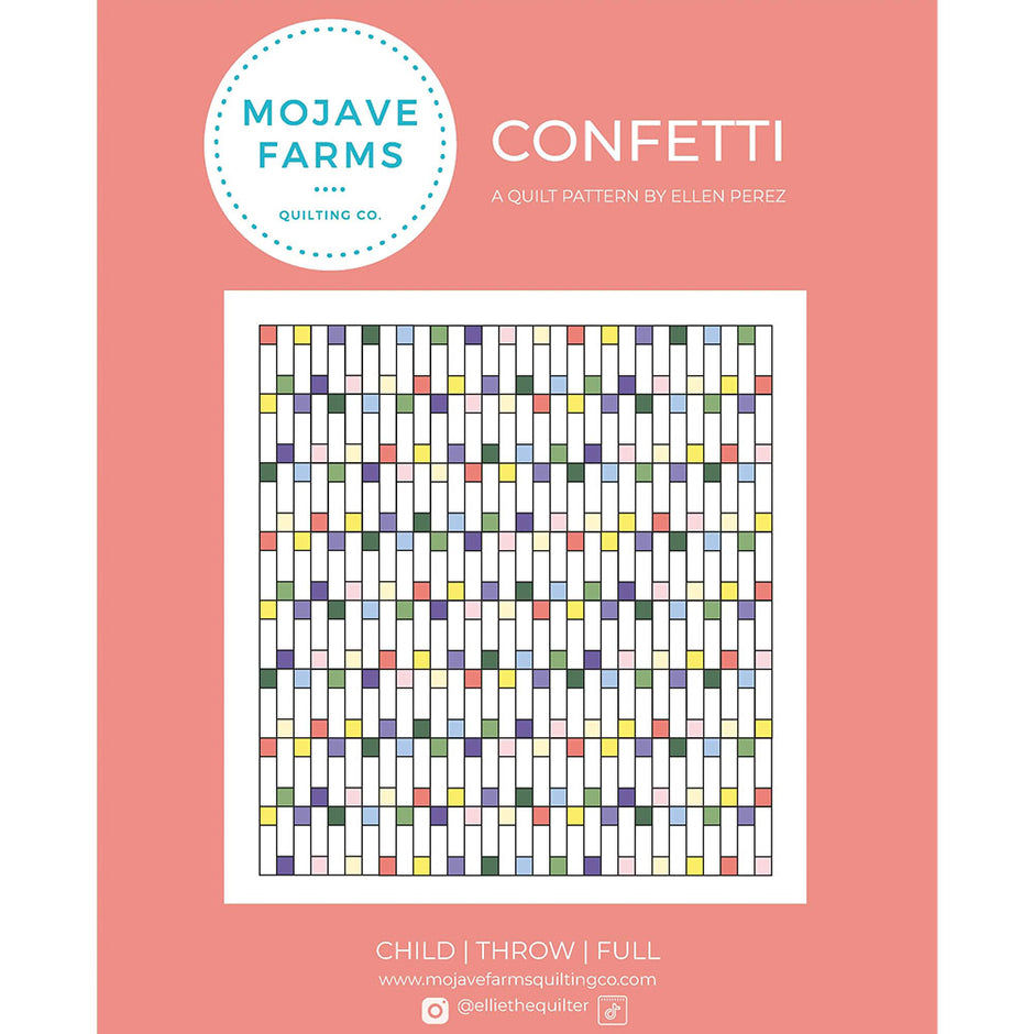 Confetti Quilt Pattern