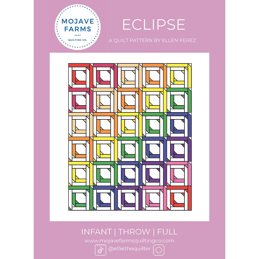 Eclipse Quilt Pattern