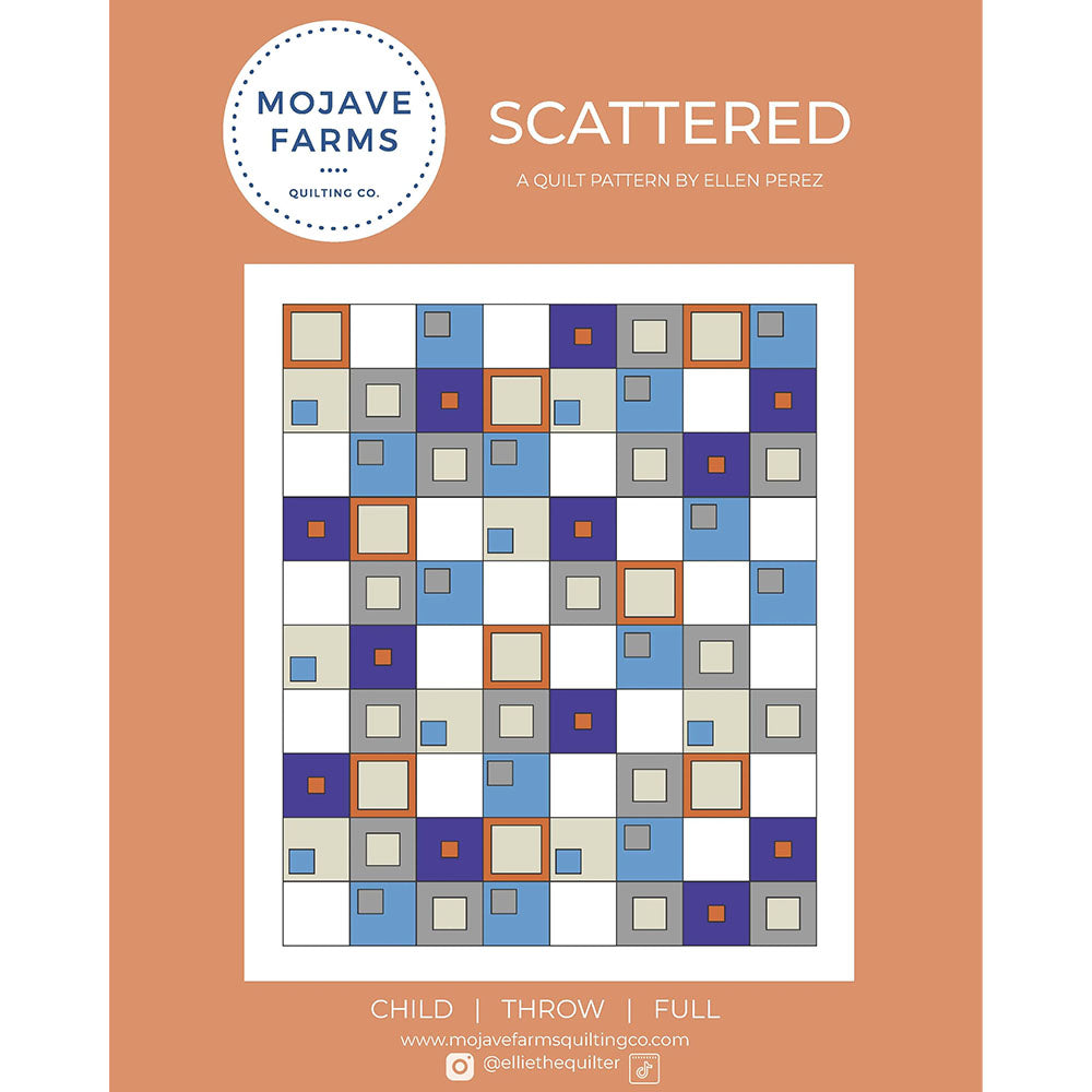 Scattered Pattern Sample Scattered Quilt Pattern