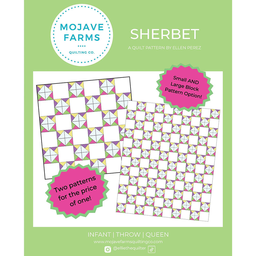 Sherbert Quilt Pattern