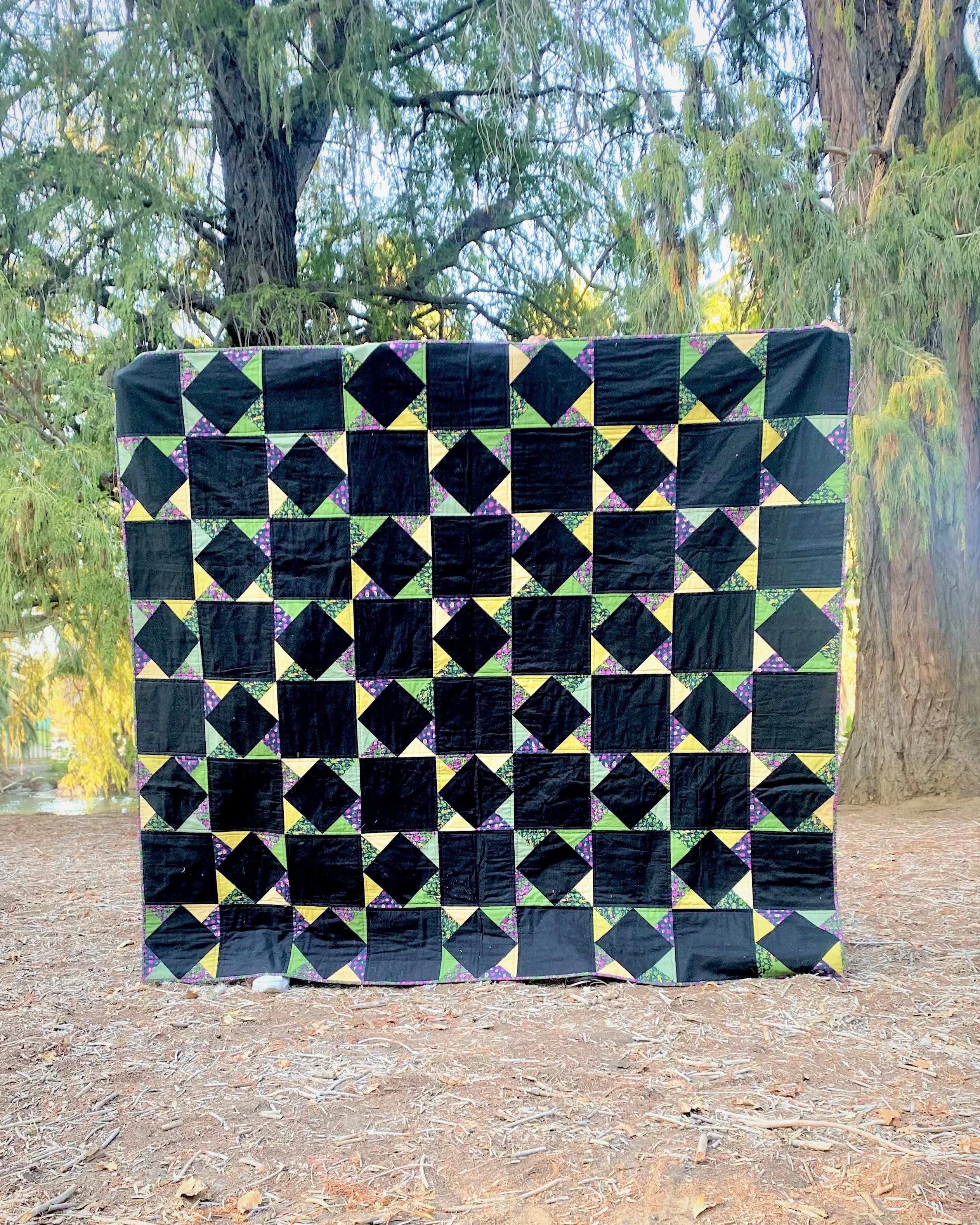 Sherbert Quilt Pattern