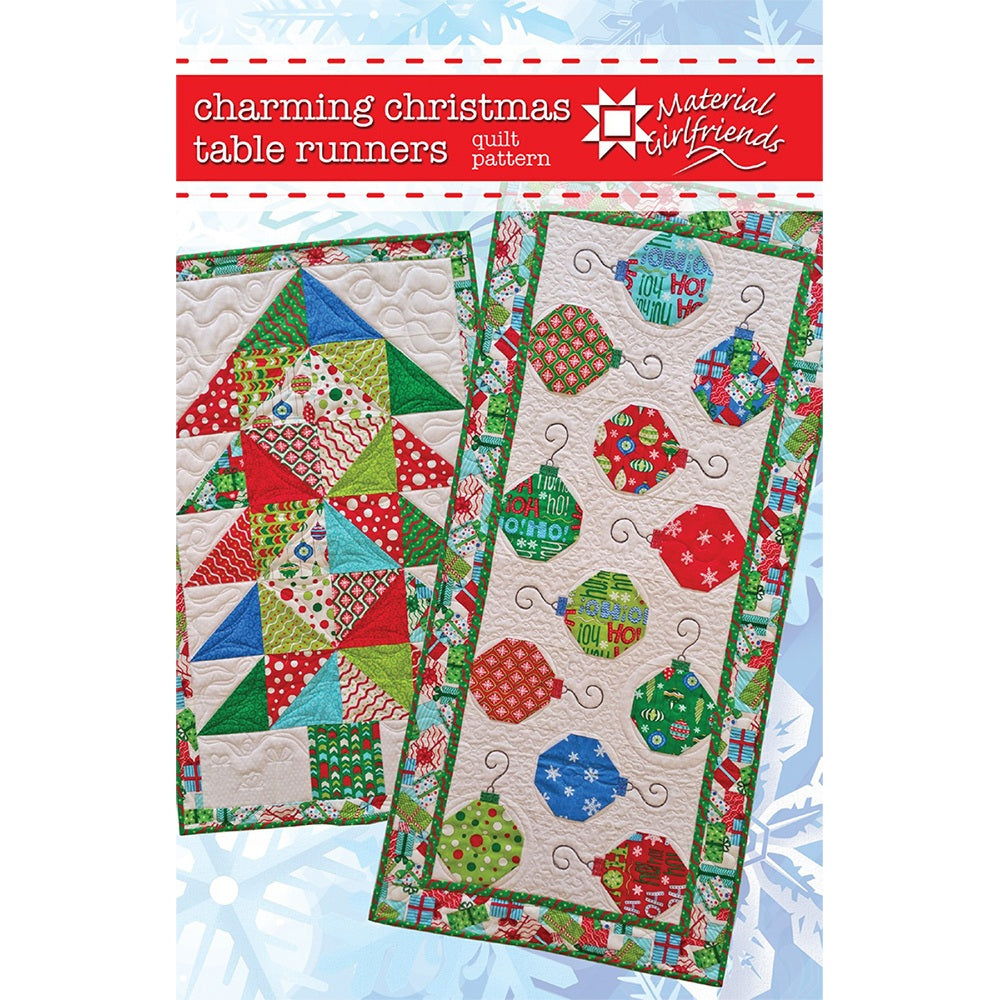 Charming Christmas Table Runners Pattern image # 68702
