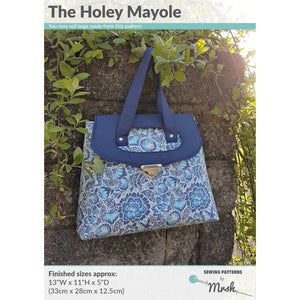 The Holey Mayole Purse Pattern image # 51092