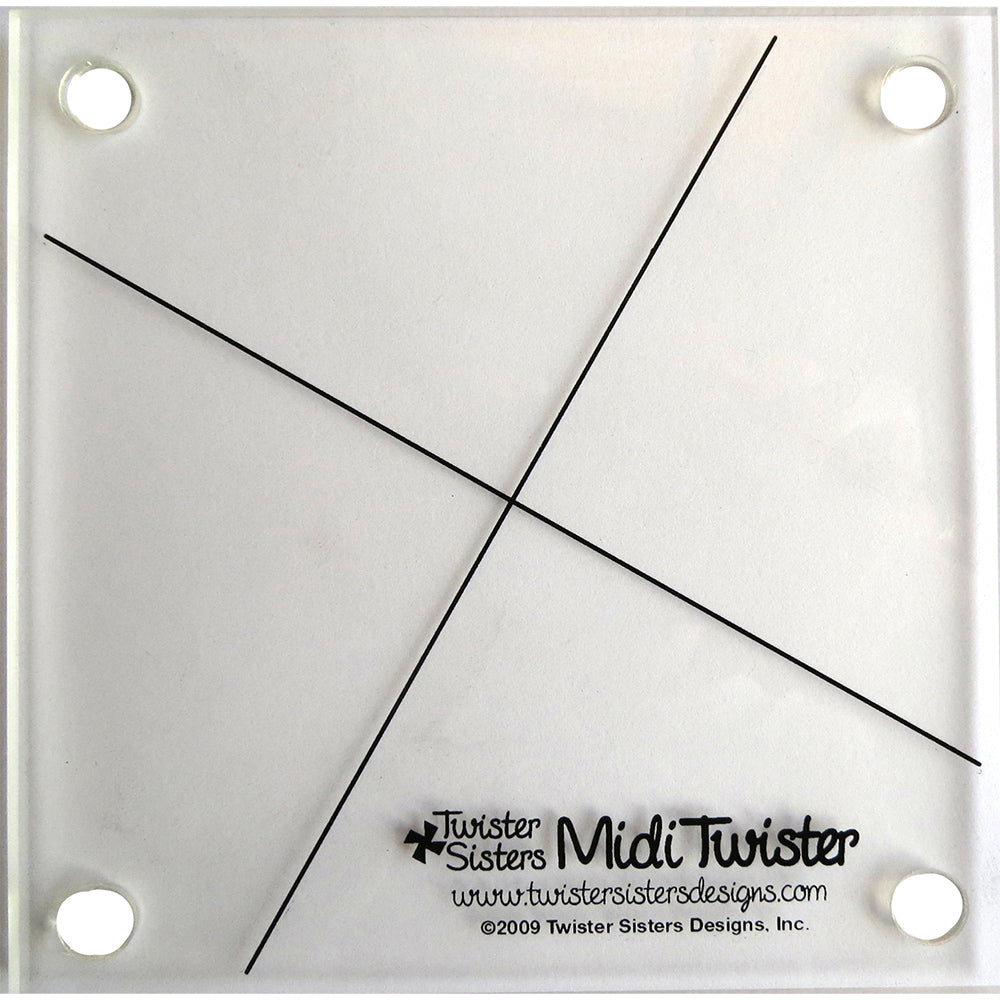 Twister Pinwheel Quilting Ruler image # 67353