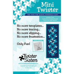 Twister Pinwheel Quilting Ruler image # 67356