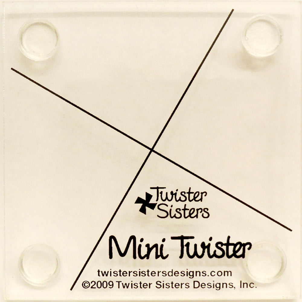 Twister Pinwheel Quilting Ruler image # 67354