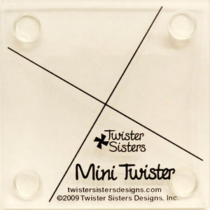 Twister Pinwheel Quilting Ruler image # 67354