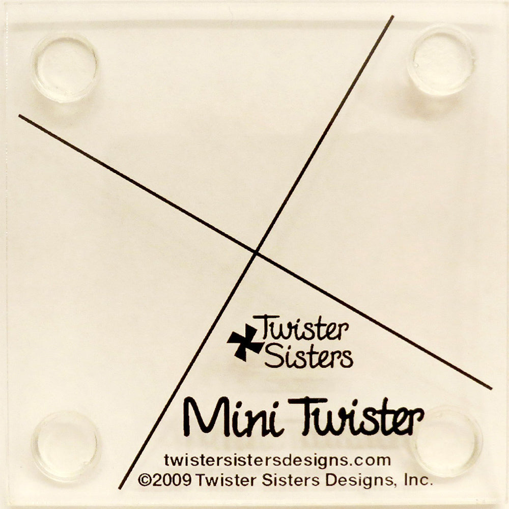 Twister Pinwheel Quilting Ruler image # 67354