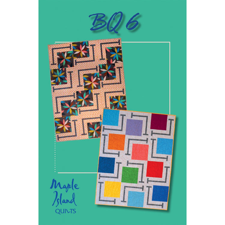 Maple Island Quilts, BQ6 Quilt Pattern image # 54914