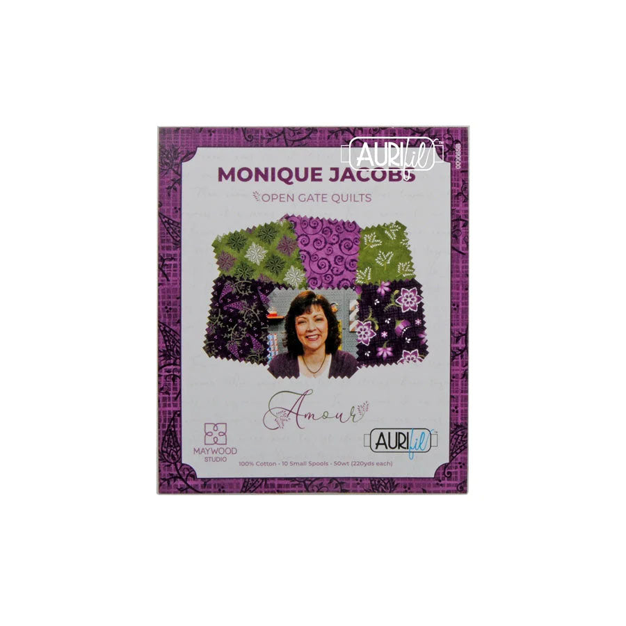 Aurifil, Amour 10 Spool Thread Collection image # 106621