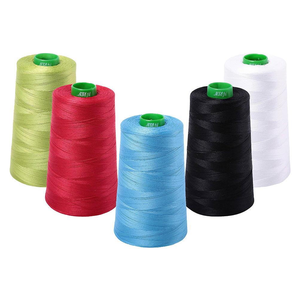 Aurifil 40wt Mako Cotton Thread (5140yds) image # 60279