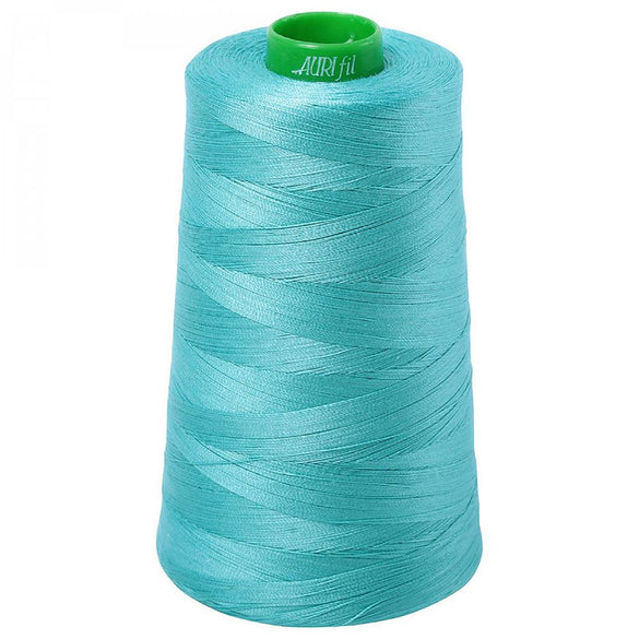 Aurifil 40wt Mako Cotton Thread (5140yds), Light Jade - 1148
