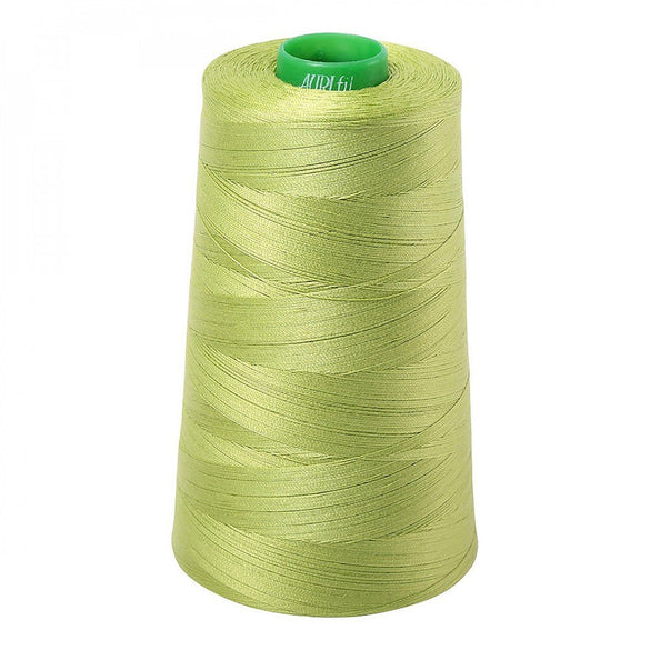 Aurifil 40wt Mako Cotton Thread (5140yds), Spring Green - 1231
