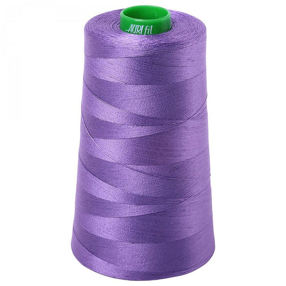 Aurifil 40wt Mako Cotton Thread (5140yds), Dusty Lavender - 1243