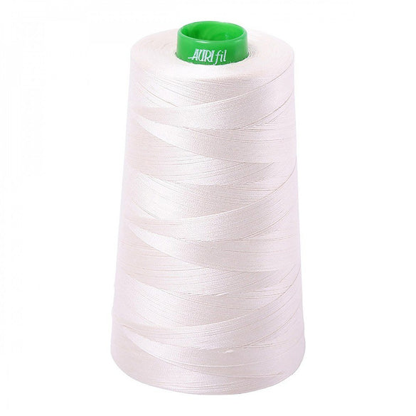 Aurifil 40wt Mako Cotton Thread (5140yds), Muslin - 2311