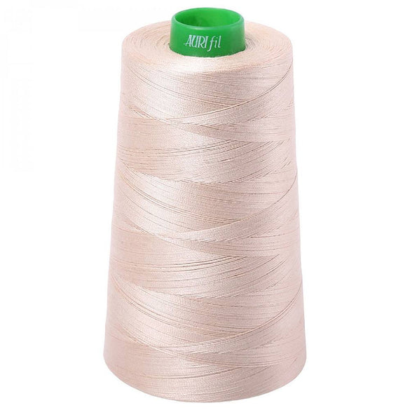 Aurifil 40wt Mako Cotton Thread (5140yds), Ermine - 2312