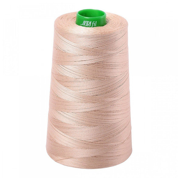 Aurifil 40wt Mako Cotton Thread (5140yds), Beige - 2314